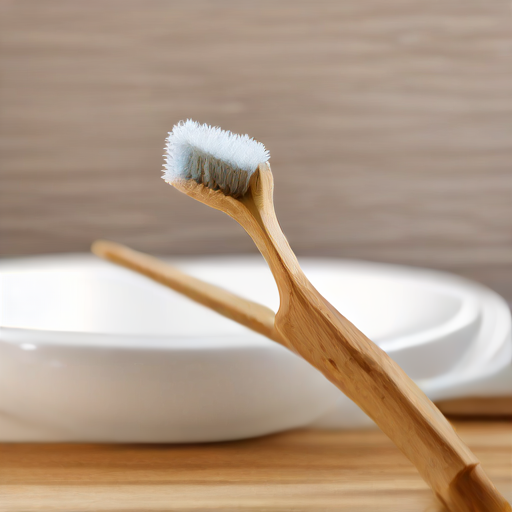 Afbeelding van Bamboe tandenborstels: Duurzaam en effectief alternatief