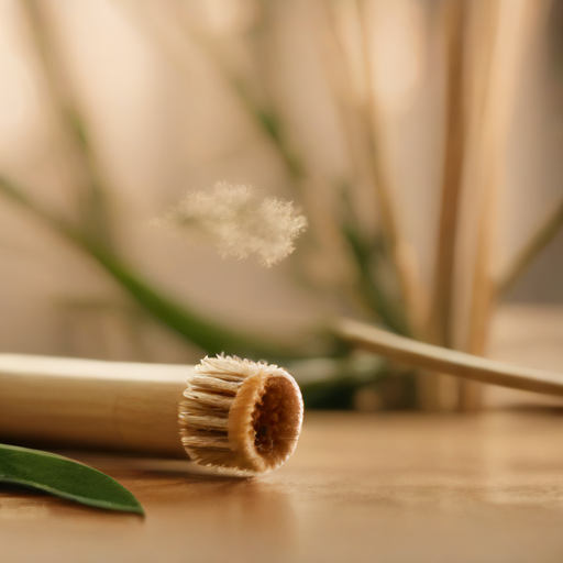 Afbeelding van Duurzaam weggooien van je bamboe tandenborstel