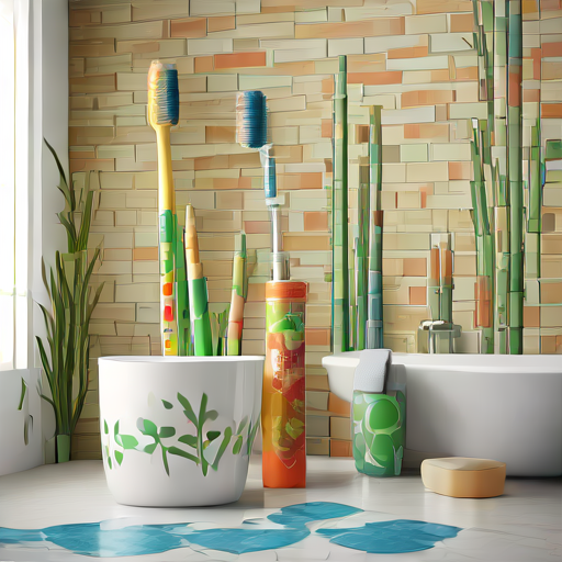 Afbeelding van Verschil tussen gewone en bamboe tandenborstel uitgelegd