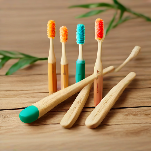Afbeelding van Het verschil tussen een gewone en bamboe tandenborstel