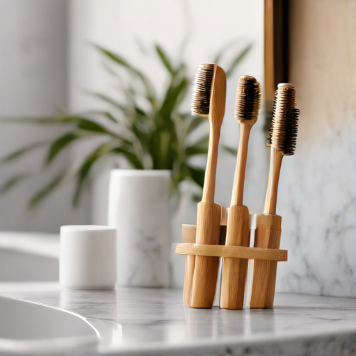 Afbeelding van Bamboe Tandenborstels voor Kinderen: Voordelen en Tips