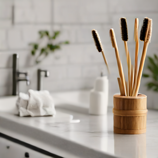 Afbeelding van Bamboe Tandenborstels voor Kinderen: Duurzaam & Gezond