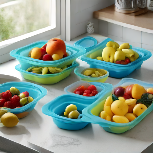 Afbeelding van Siliconen voedselhoezen: Reinigen en Onderhouden Gids