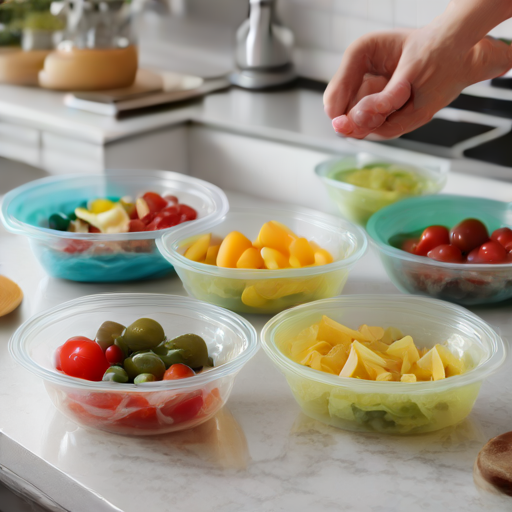 Afbeelding van Effectieve tips voor het reinigen van siliconen voedselhoezen