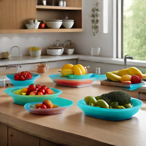 Afbeelding van De voordelen van siliconen voedselhoezen in de keuken
