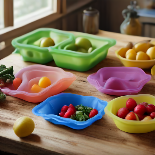 Afbeelding van Duurzame Siliconen Voedselhoezen: De Slimme Keuze Tegen Plastic