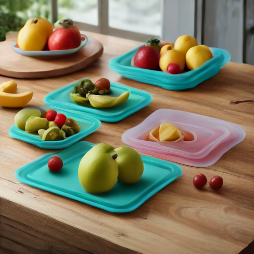 Afbeelding van Topmerken van siliconen voedselhoezen voor elke keuken