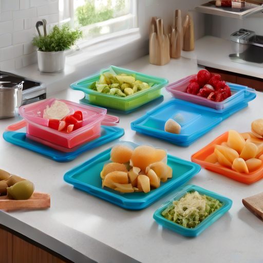 Afbeelding van Kies de Perfecte Siliconen Voedselhoezen voor Opslag