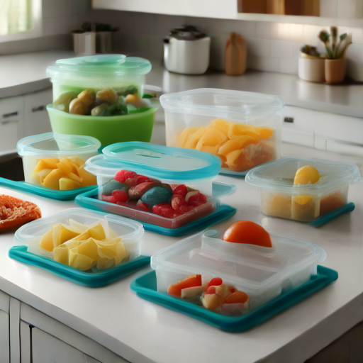 Afbeelding van Kies de juiste maat siliconen voedselhoezen voor opslag