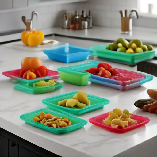 Afbeelding van Personaliseer siliconen voedselhoezen voor uniek gebruik