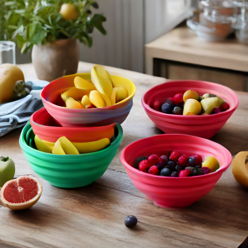 Afbeelding van Beste merken opvouwbare siliconen kommen in 2023