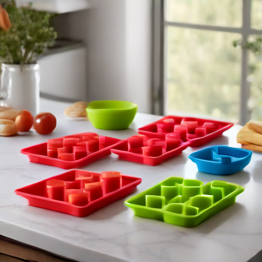 Afbeelding van Maak je siliconen bakvormen snel en gemakkelijk schoon