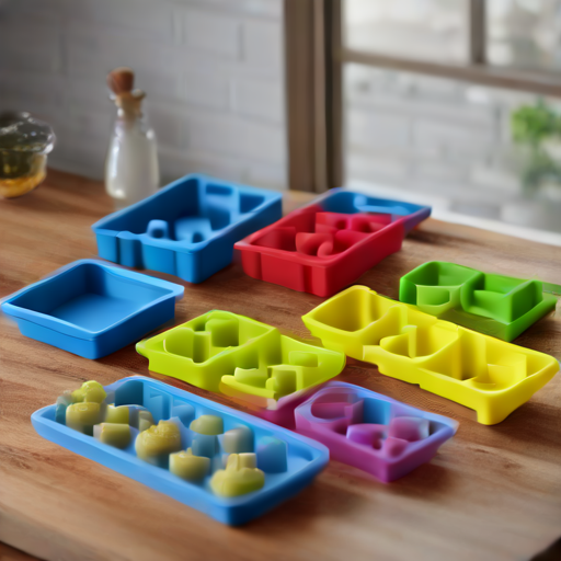 Afbeelding van Kies de perfecte maat siliconen bakvorm voor jouw recepten