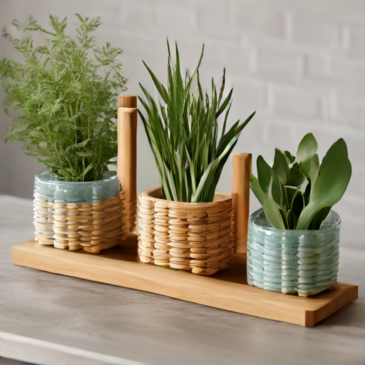 Afbeelding van De beste materialen voor kruidenpot houders: een gids