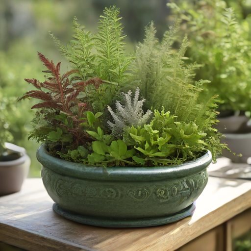 Afbeelding van Gebruik kruidenpot houders effectief in uw tuin