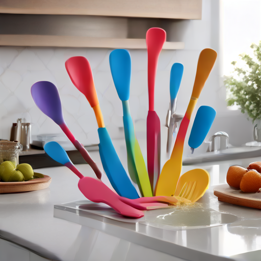 Afbeelding van Vaatwasbestendigheid van siliconen spatels: Alles wat je moet weten