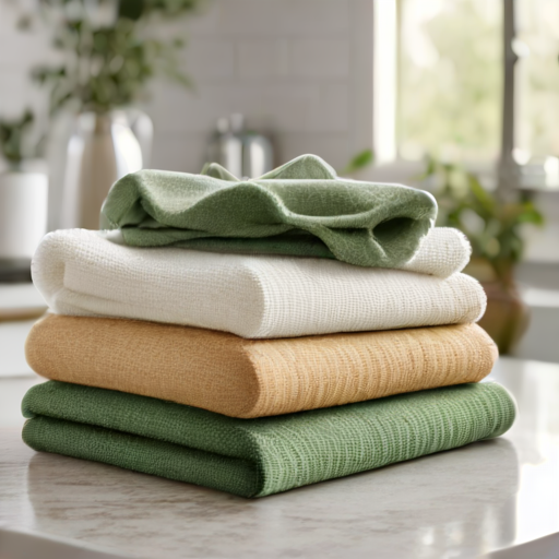 Afbeelding van Milieueffect van bamboe schoonmaakdoeken: Duurzaam & Efficiënt