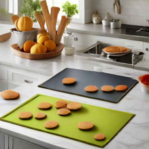 Afbeelding van Herbruikbare bakmatten voor oven en grill: de voordelen
