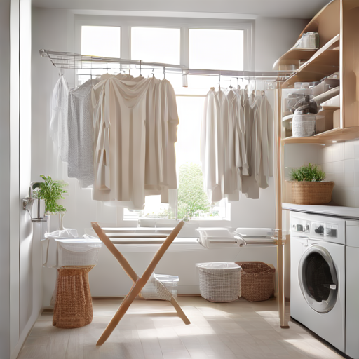 Afbeelding van Onderhoud je opvouwbaar droogrek voor langere levensduur