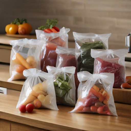 Afbeelding van Verminder voedselverspilling met vacuümzakken