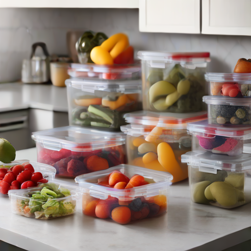 Afbeelding van Voordelen van plastic voedselopslagbakken in de keuken