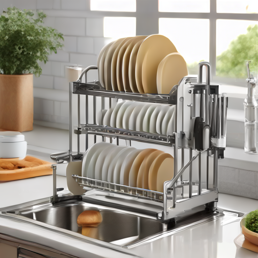 Afbeelding van De beste materialen voor opvouwbare afdruiprekken