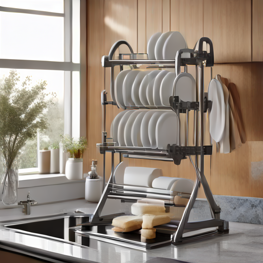 Afbeelding van Ontdek de beste alternatieven voor opvouwbare afdruiprekken