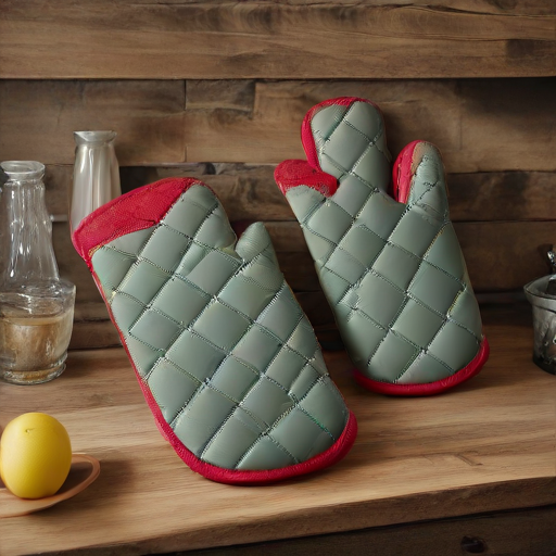 Afbeelding van Herbruikbare ovenhandschoenen in de vaatwasser wassen?