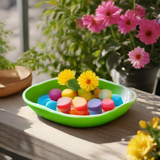 Afbeelding van Siliconen zeepbakjes: Geschikt voor Buitengebruik?