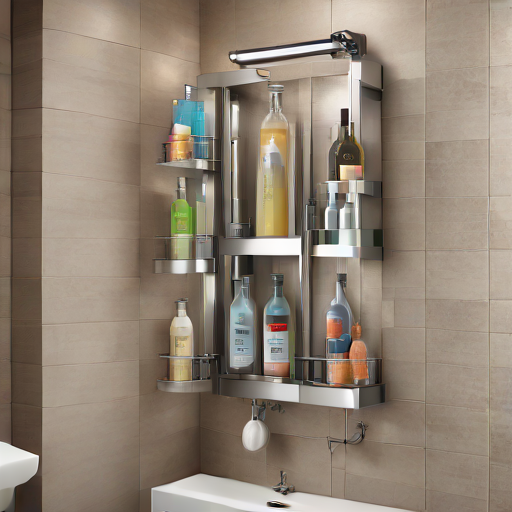 Afbeelding van Douche-organizers: De sleutel tot een opgeruimde badkamer