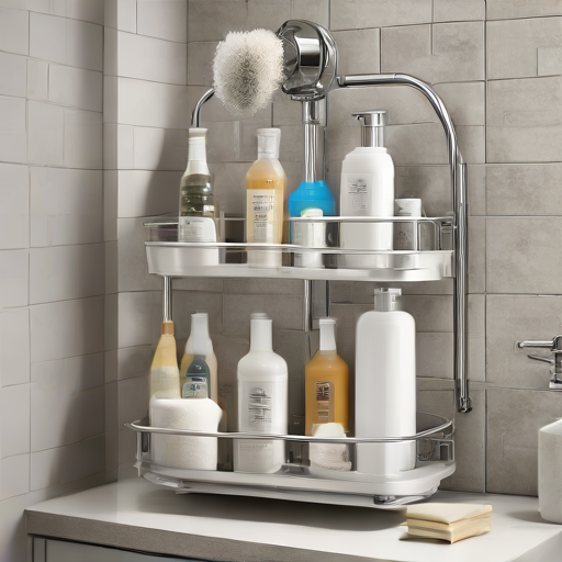 Afbeelding van Houd jouw douche-organizers altijd schoon en fris
