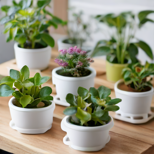 Afbeelding van Maak je plastic bloempothouders geschikt voor hydrocultuur