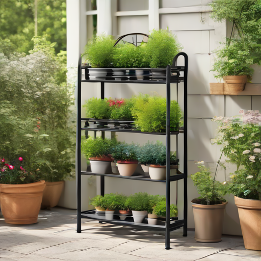 Afbeelding van Voordelen van plastic rekken voor planten in de tuin