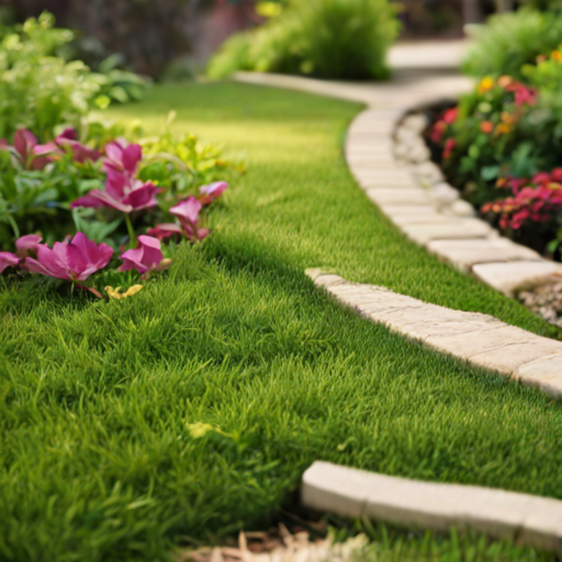 Afbeelding van Plastic gazonranden: Effectief onkruidbeheer in de tuin