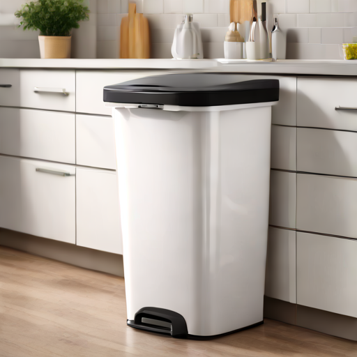 Afbeelding van Onderhoud plastic vuilnisbakken voor lange levensduur