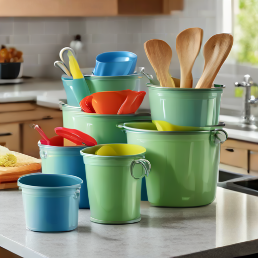 Afbeelding van Kies de Perfecte Multifunctionele Emmer-Set voor Jouw Behoeften