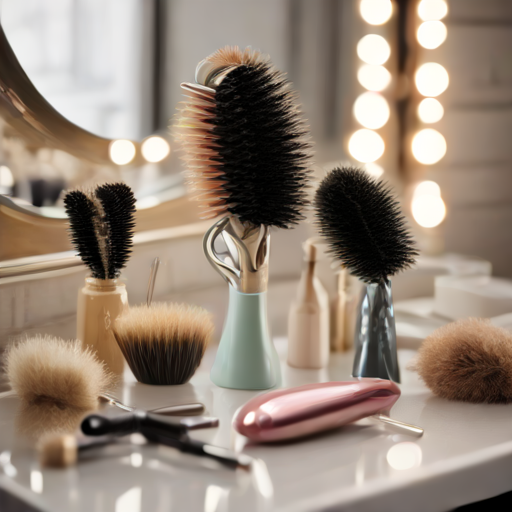 Afbeelding van Gebruik een opvouwbare borstel voor het beste resultaat