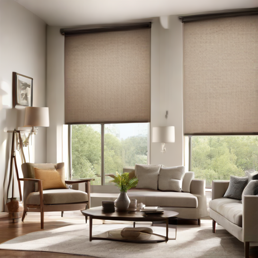 Afbeelding van Bespaar Energiekosten met Herbruikbare Rolgordijnen