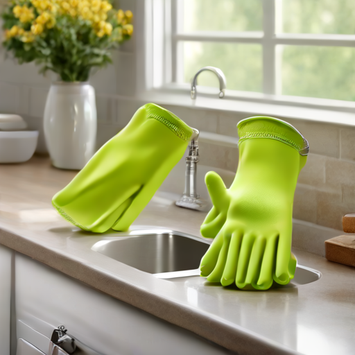 Afbeelding van Voordelen van herbruikbare schoonmaakhandschoenen