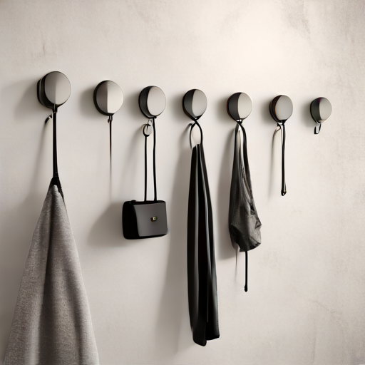 Afbeelding van Innovatieve multifunctionele haakjes voor elke ruimte