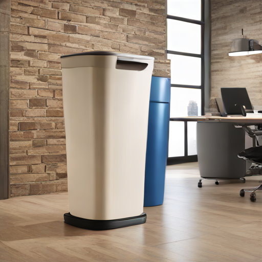 Afbeelding van Duurzame plastic afvalbakken voor een beter milieu