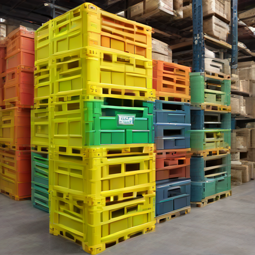 Afbeelding van Vergelijking van herbruikbare vouwkratten: Welke kies je?