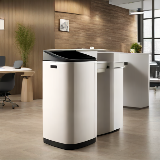 Afbeelding van Multifunctionele afvalemmers voor een georganiseerde ruimte