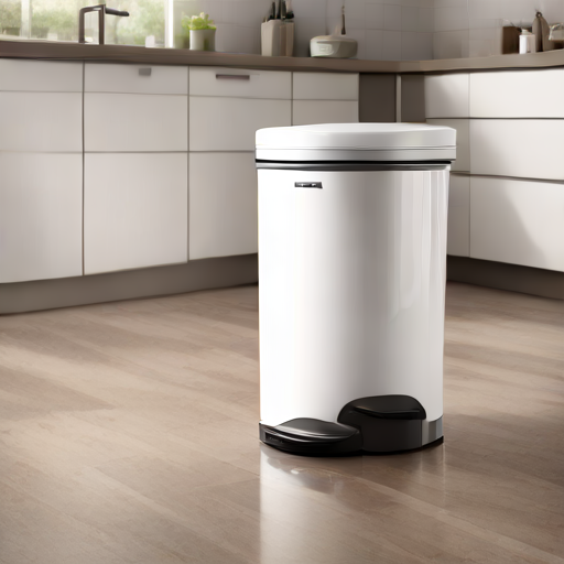 Afbeelding van Duurzaam Onderhoud voor Plastic Pedaalemmers