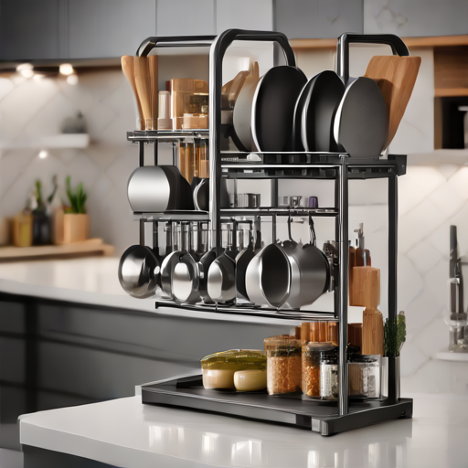 Afbeelding van Optimaliseer je keukenruimte met multifunctionele keukenrekken