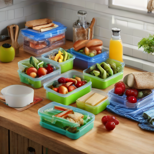 Afbeelding van Verminder voedselverspilling met plastic lunchboxen