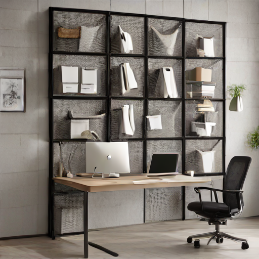 Afbeelding van Ontdek de nieuwste trends in multifunctionele opbergnetten 2024