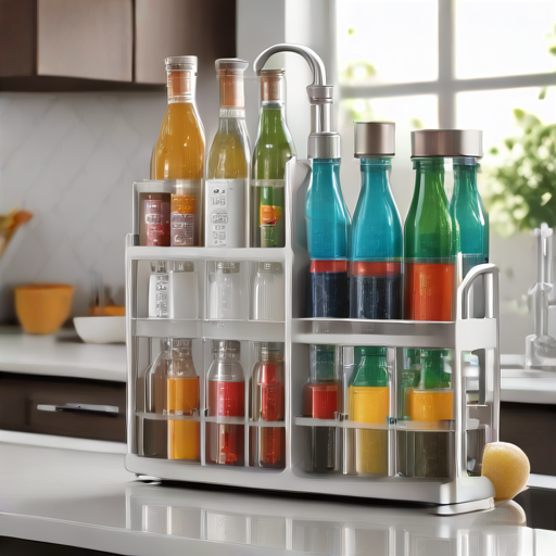 Afbeelding van Onderhoud van herbruikbare flessenorganizers: tips en trucs