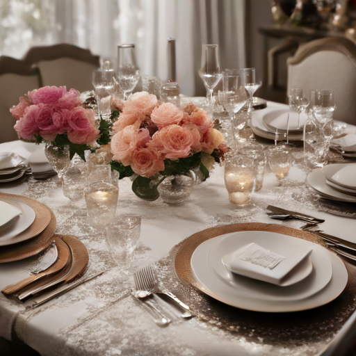 Afbeelding van Populaire ontwerpen voor multifunctionele placemats