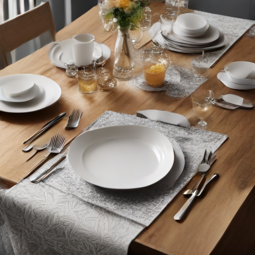 Afbeelding van Ontdek de nieuwste trends in multifunctionele placemats 2024